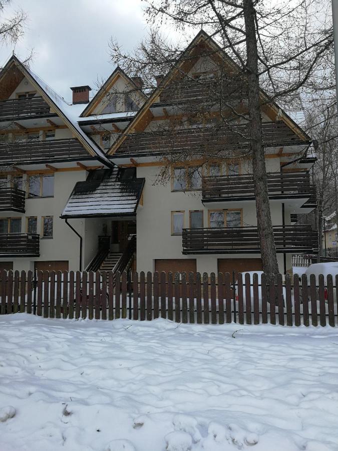 Apartament Goralka Zakopane Exteriör bild
