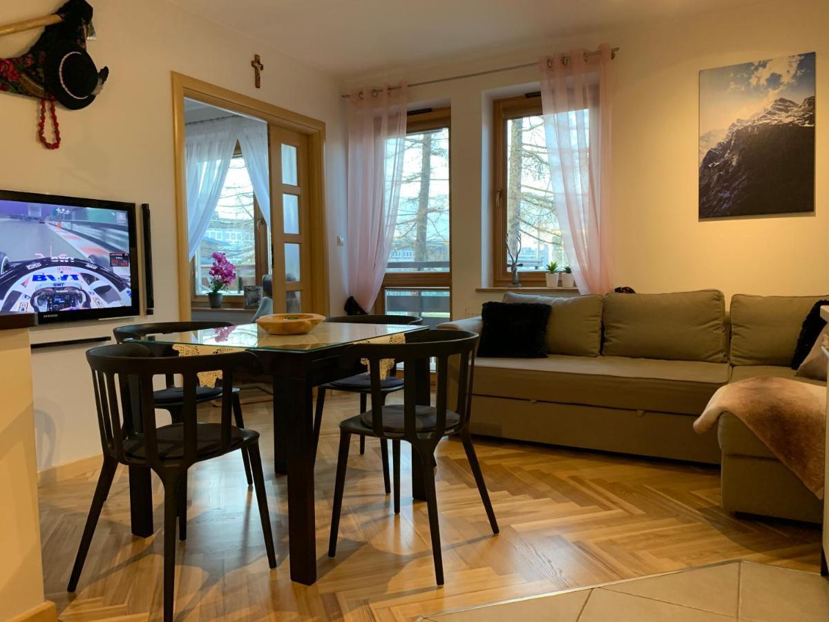 Apartament Goralka Zakopane Exteriör bild