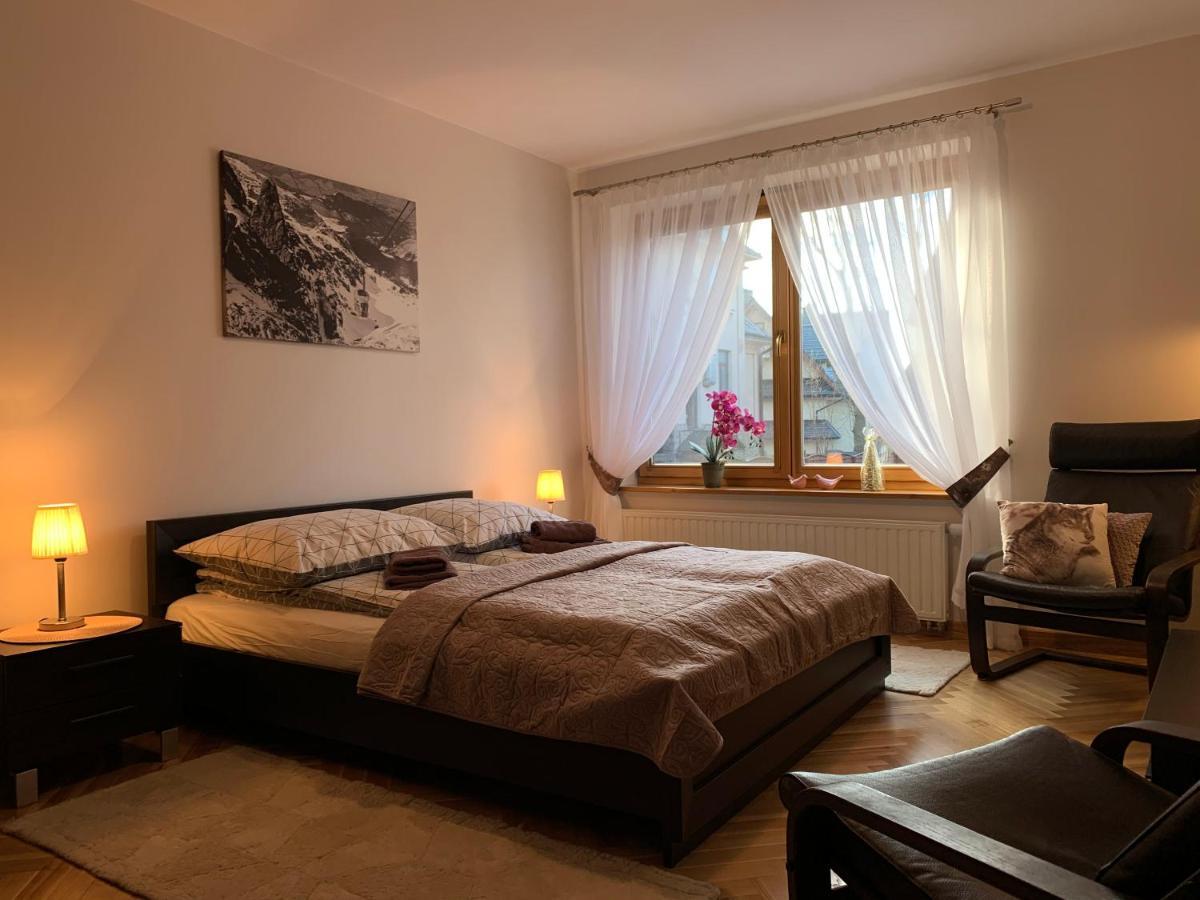 Apartament Goralka Zakopane Exteriör bild