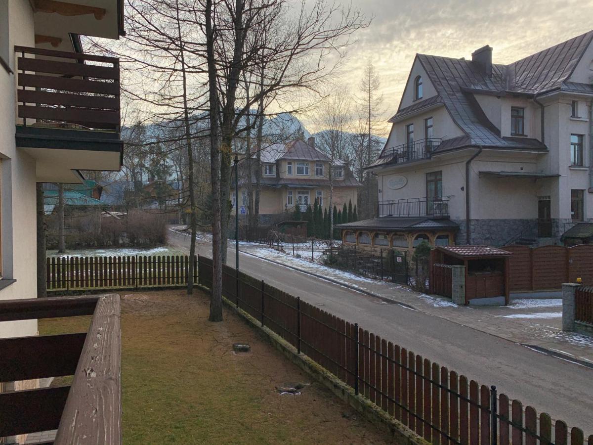 Apartament Goralka Zakopane Exteriör bild